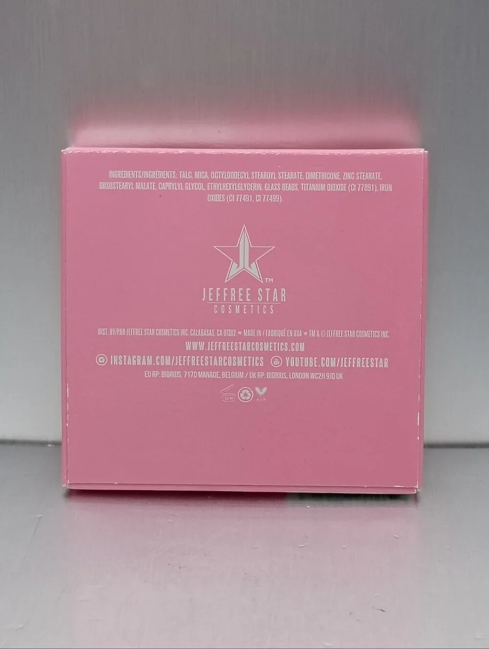 5 For $25 Item🌸 Jeffree Star Eyeshadow Single shade OPEN RANGE